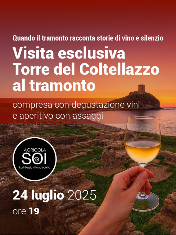 Torre al tramonto+degustazione 24.7.25