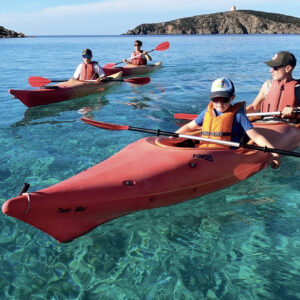 Tour in Kayak