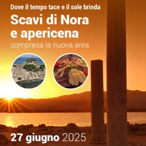 Scavi di Nora+apericena 27.6.25