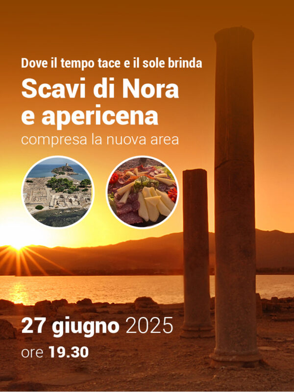 Scavi di Nora+apericena 27.6.25